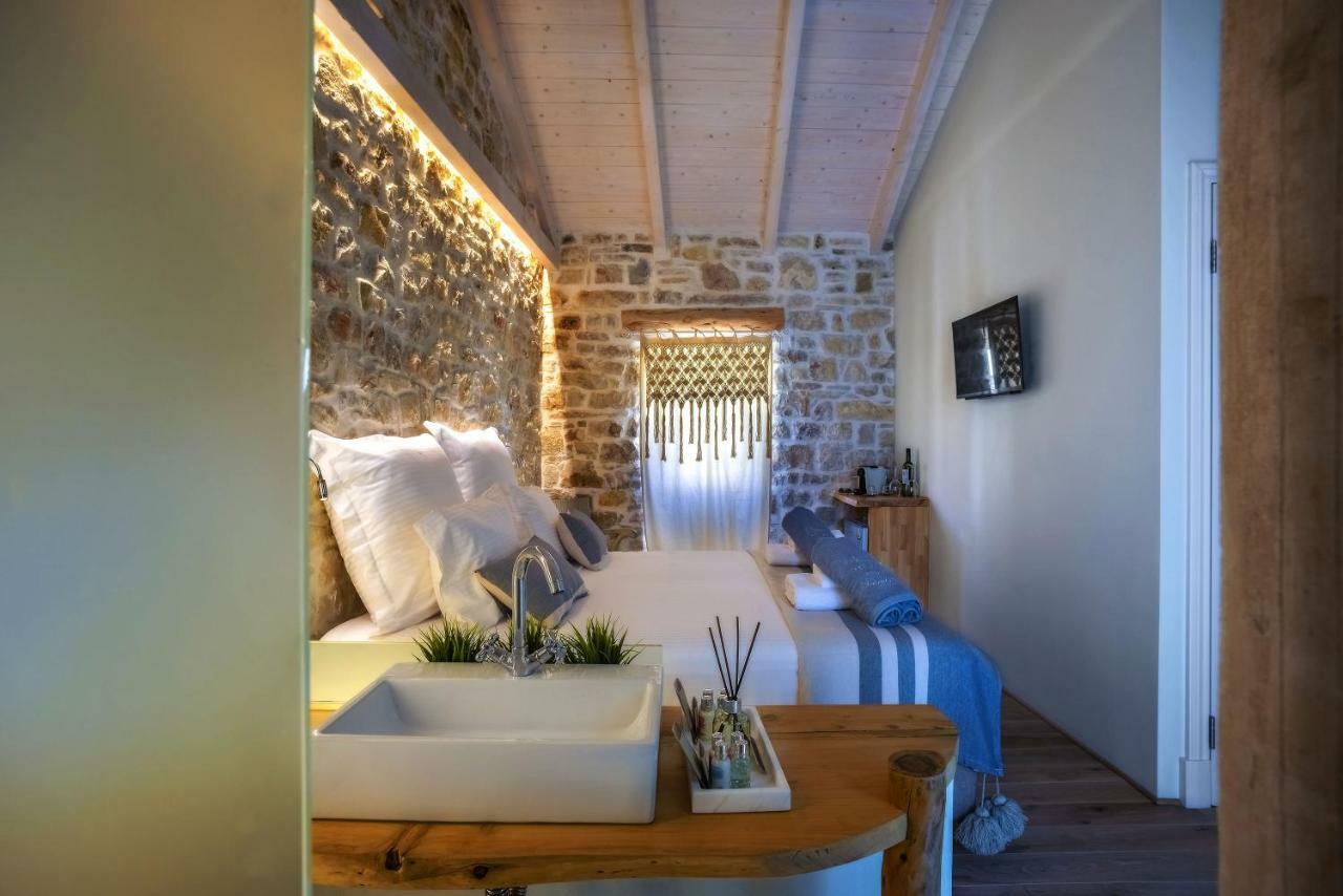 Paxos Fairytales Lovenest 2 Gáios Exterior foto